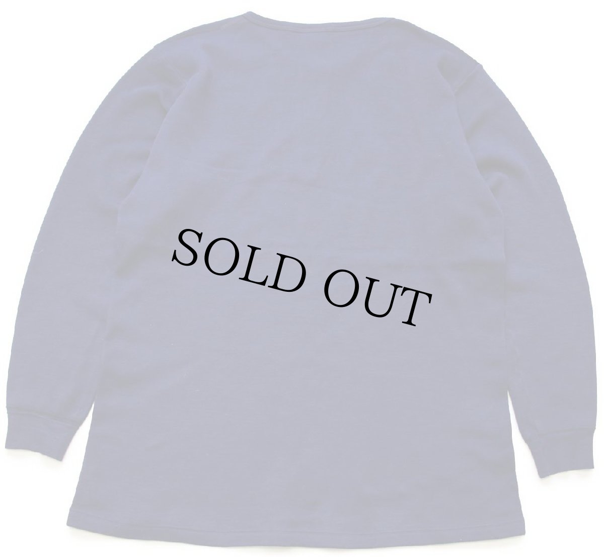 画像3: 90s USA製 L.L.Bean ヘンリーネック アンダーシャツ 紺 L (3)