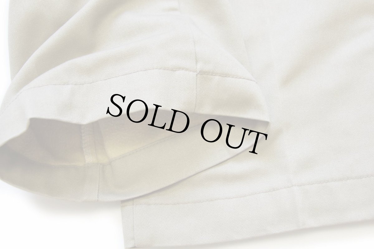 画像9: 80s USA製 Dickiesディッキーズ ライナー付き ワークパンツ カーキ W34 L34★874 (9)