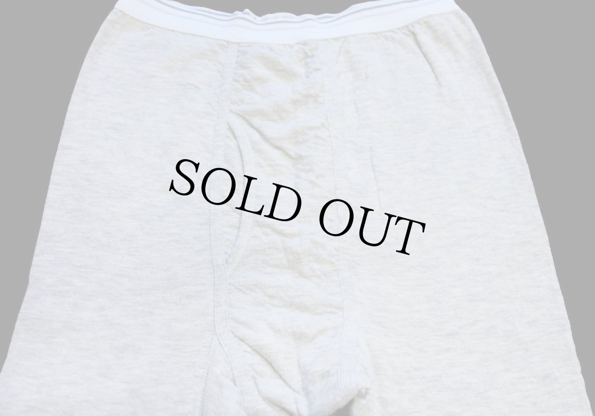 画像4: duofold 2レイヤー インナーパンツ オートミール S★ドロワーズ (4)