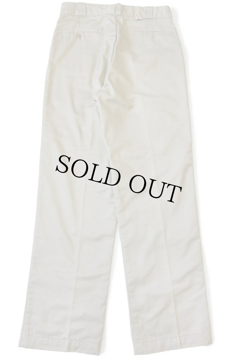 画像3: 80s USA製 Dickiesディッキーズ ライナー付き ワークパンツ カーキ W34 L34★874 (3)