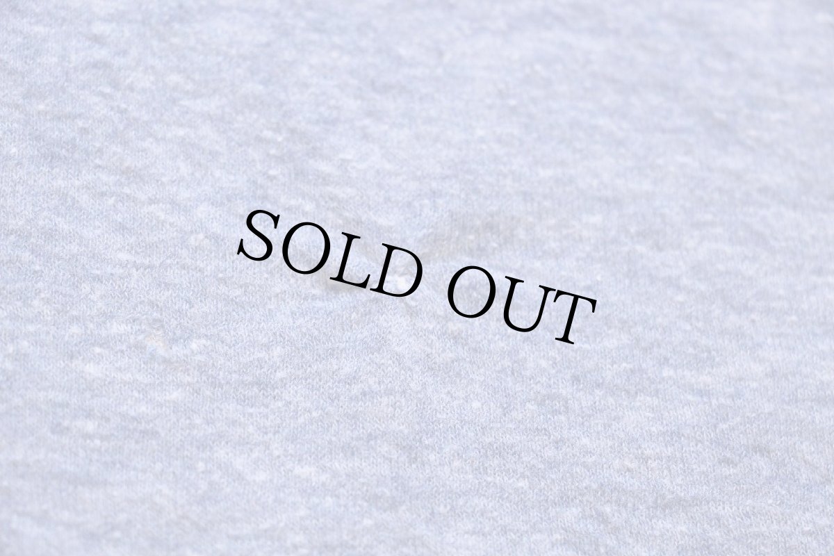 画像7: 90s USA製 duofold ヘンリーネック 2レイヤー アンダーシャツ 杢ブルー (7)