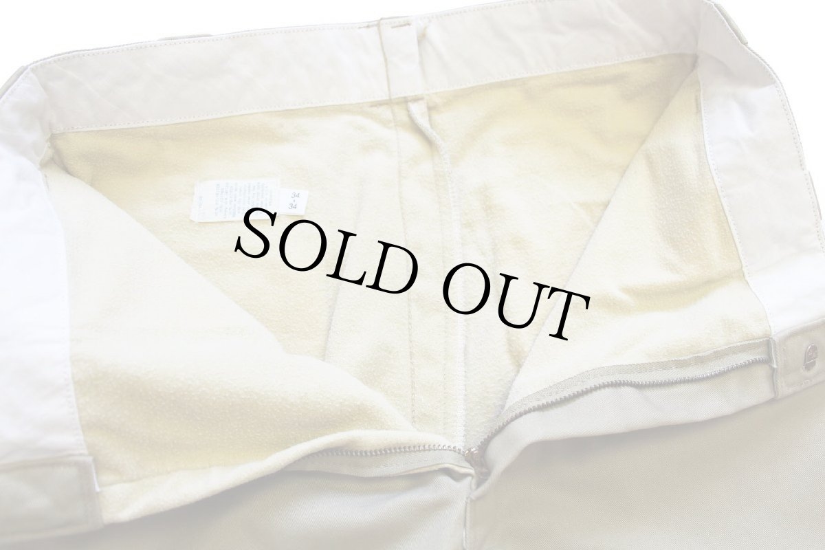 画像4: 80s USA製 Dickiesディッキーズ ライナー付き ワークパンツ カーキ W34 L34★874 (4)