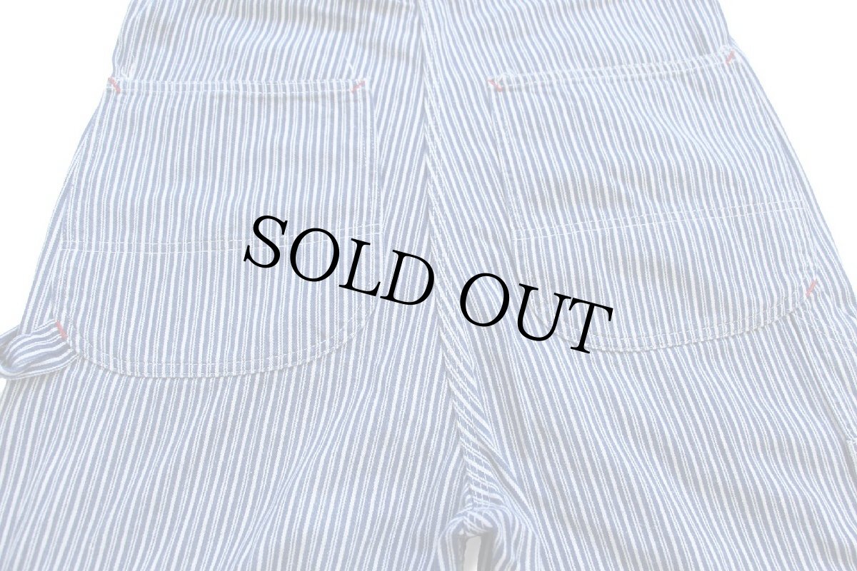 画像9: 60s USA製 Penneys BIGMACビッグマック ランダムヒッコリー ストライプ オーバーオール w35 (9)