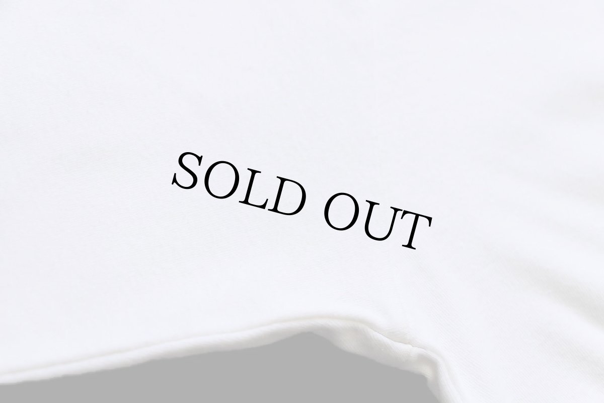 画像6: 80s I.N.C. 無地 タートルネック コットン 長袖Tシャツ 白 L (6)