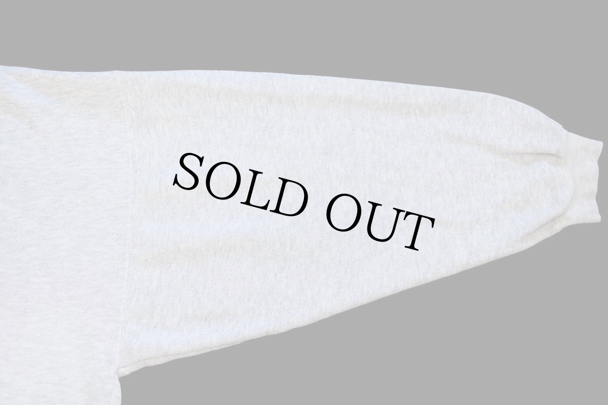 画像5: 90s スヌーピー 刺繍 スウェット 杢グレー L (5)