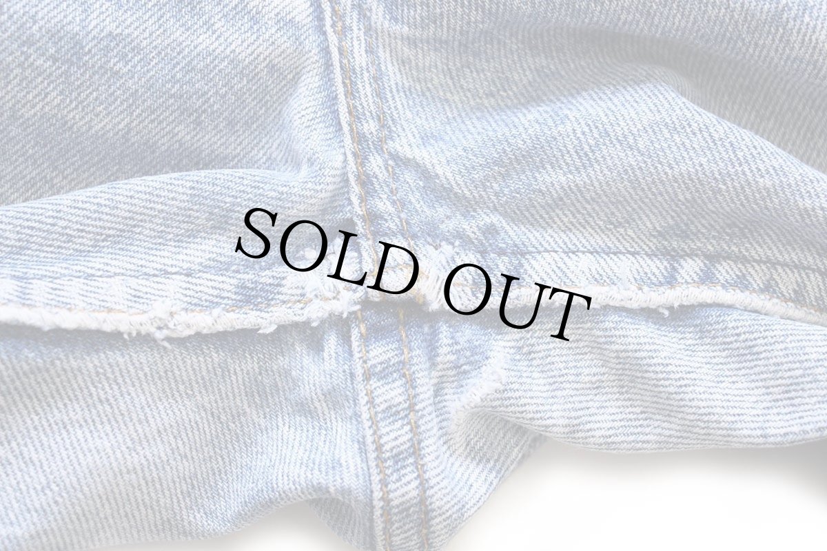 画像9: 90s USA製 Levi'sリーバイス 505 デニムパンツ ヒゲ W36 L33★146 (9)