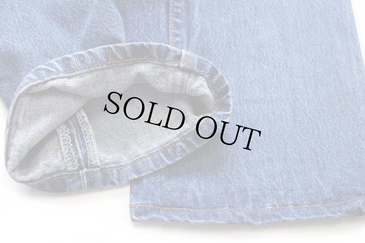 画像8: 90s USA製 Levi'sリーバイス 501 デニムパンツ W36 L36★135 (8)