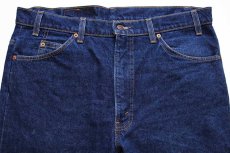 画像4: 90s USA製 Levi'sリーバイス 517 デニムパンツ w38 L31★74 ブーツカット (4)