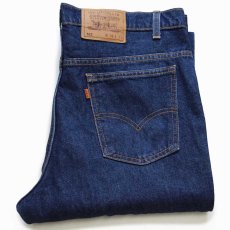 画像1: 90s USA製 Levi'sリーバイス 517 デニムパンツ w38 L31★74 ブーツカット (1)