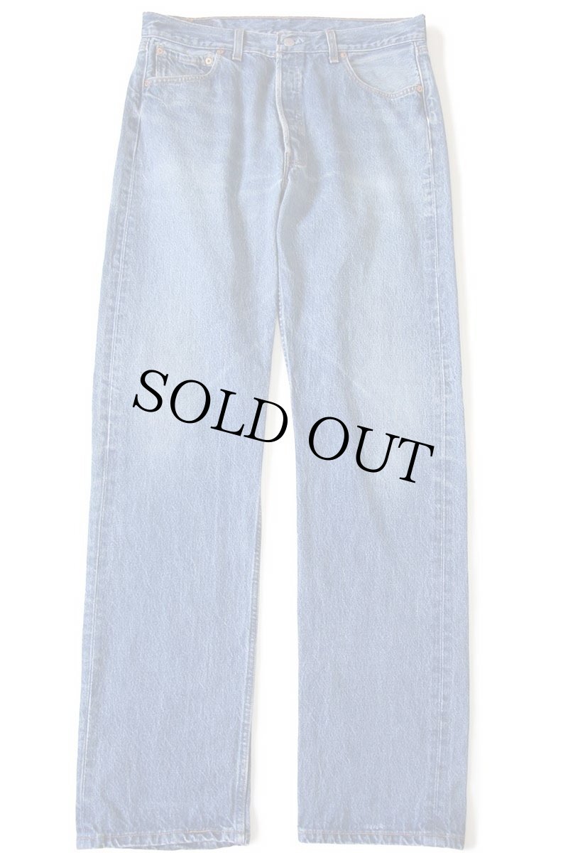 画像2: 90s USA製 Levi'sリーバイス 501 デニムパンツ W36 L36★135 (2)