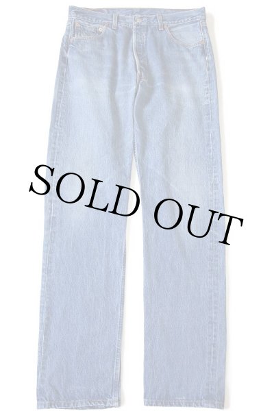 90s USA製 Levi'sリーバイス 501 デニムパンツ W36 L36☆135