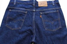 画像5: 90s USA製 Levi'sリーバイス 517 デニムパンツ w38 L31★74 ブーツカット (5)