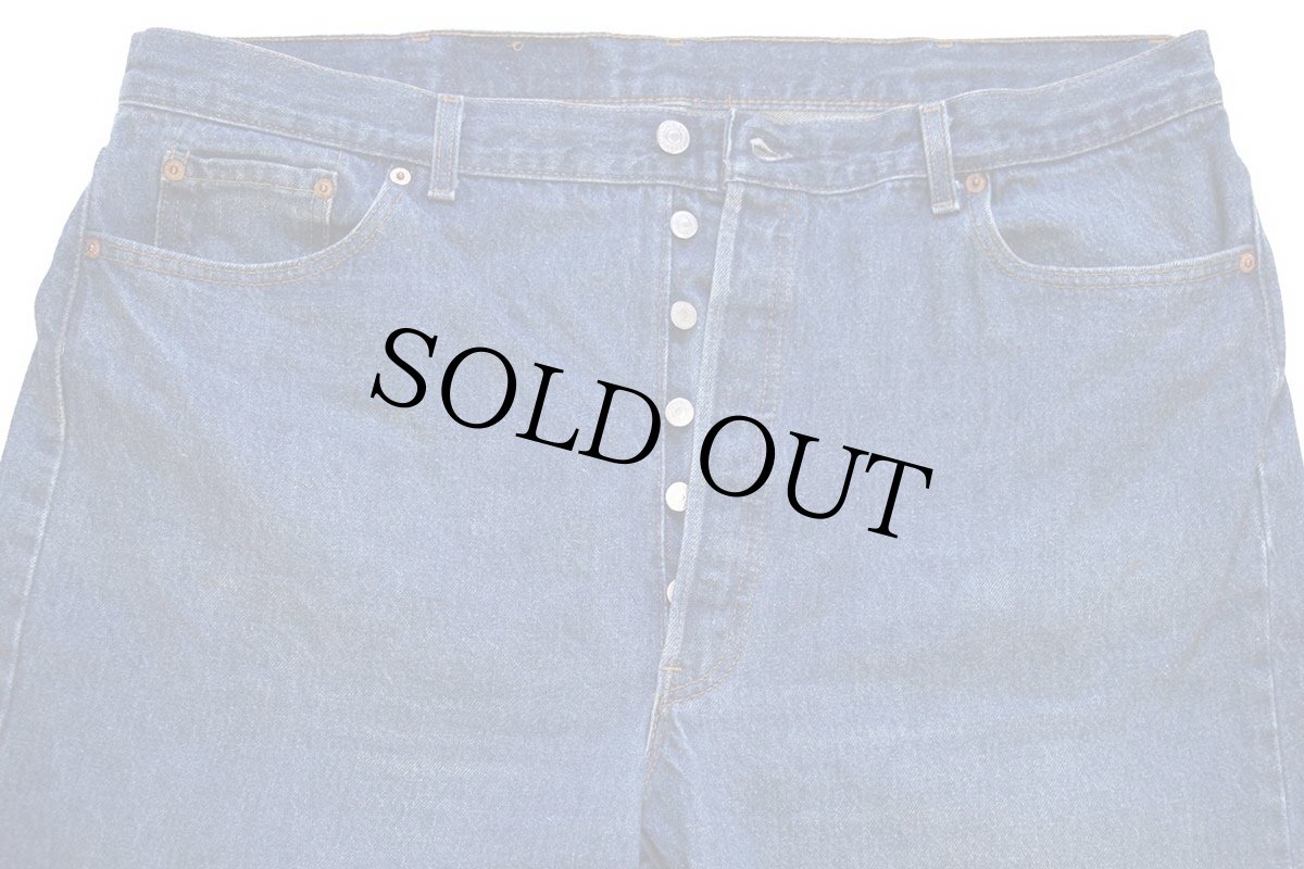 画像4: 90s USA製 Levi'sリーバイス 501 デニムパンツ w44 L34★134 特大 (4)