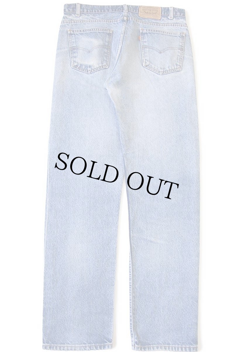 画像3: 90s USA製 Levi'sリーバイス 505 デニムパンツ ヒゲ W36 L33★146 (3)