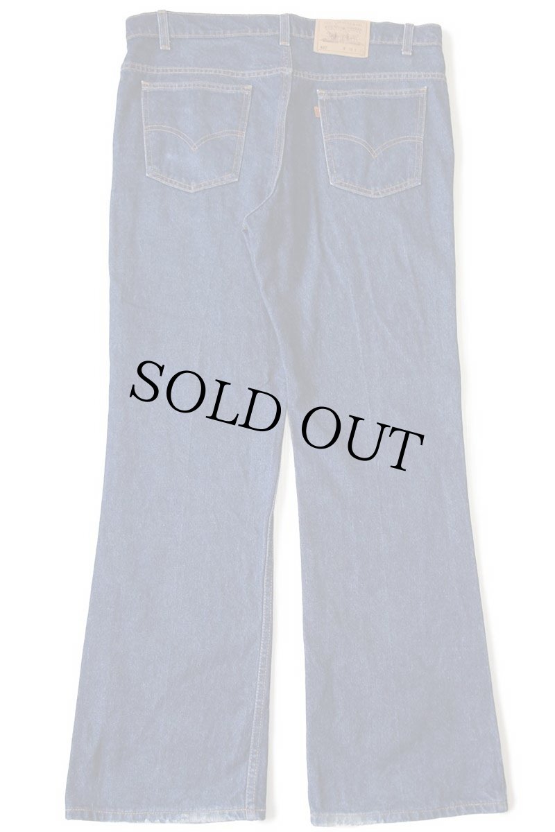 画像3: 90s USA製 Levi'sリーバイス 517 デニムパンツ w38 L31★74 ブーツカット (3)