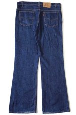 画像3: 90s USA製 Levi'sリーバイス 517 デニムパンツ w38 L31★74 ブーツカット (3)
