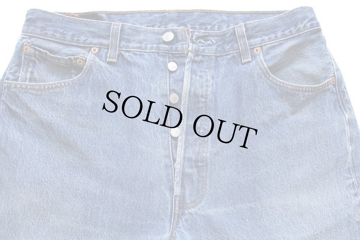 画像4: 90s USA製 Levi'sリーバイス 501 デニムパンツ W36 L36★135 (4)