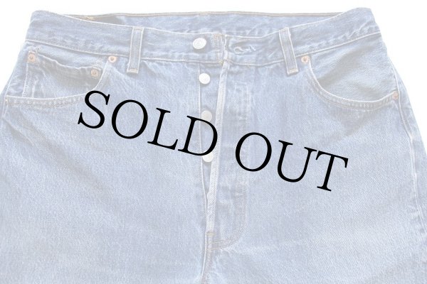 90s USA製 Levi'sリーバイス 501 デニムパンツ W36 L36☆135