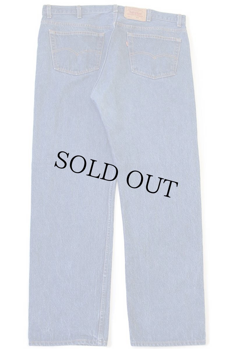 画像3: 90s USA製 Levi'sリーバイス 501 デニムパンツ w44 L34★134 特大 (3)