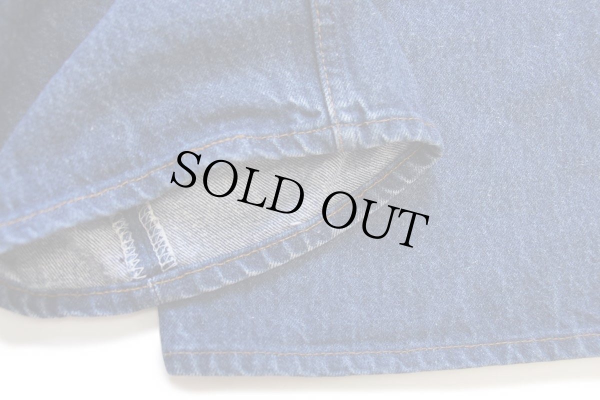 画像7: 90s USA製 Levi'sリーバイス 501 デニムパンツ w44 L34★134 特大 (7)