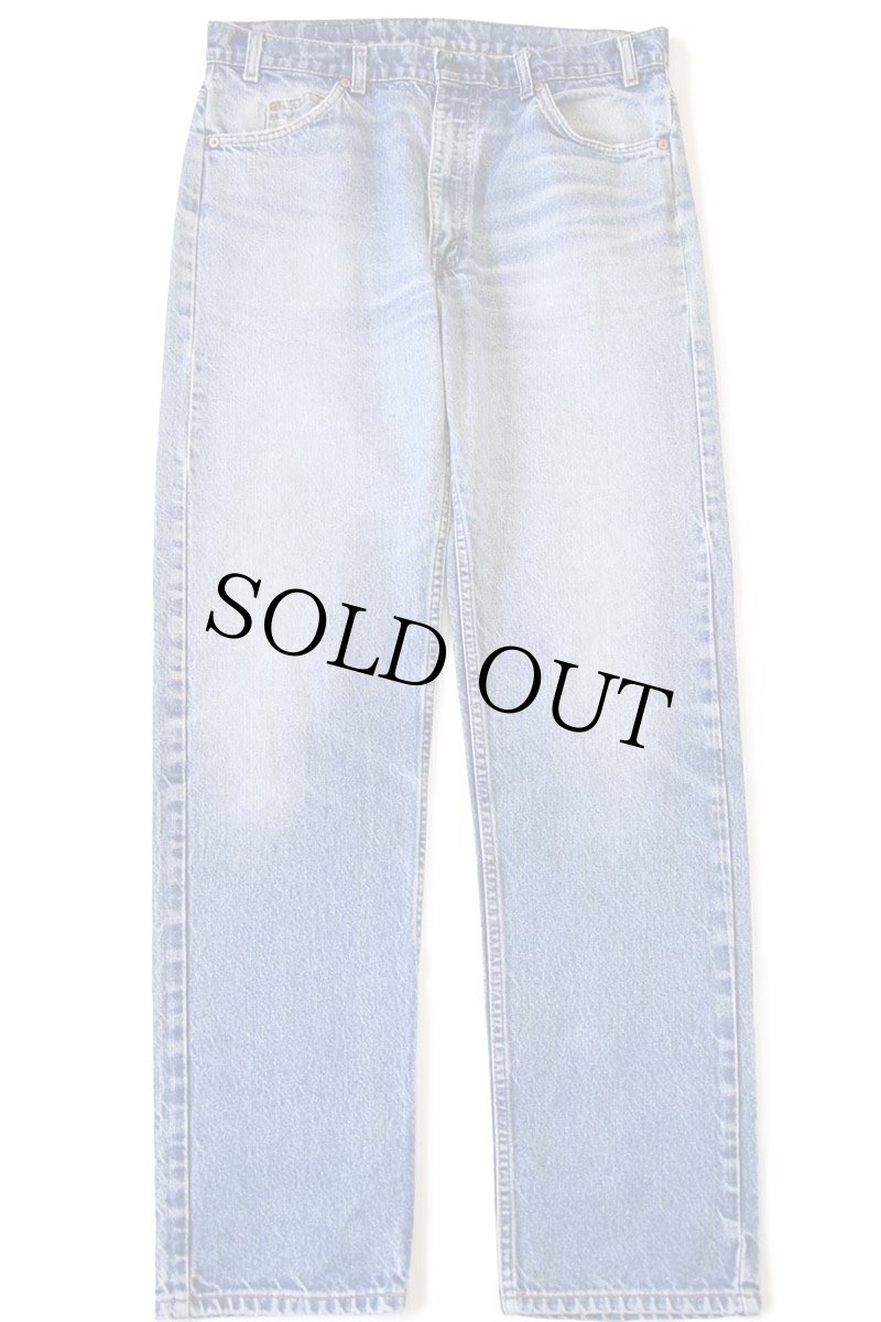 画像2: 90s USA製 Levi'sリーバイス 505 デニムパンツ ヒゲ W36 L33★146 (2)