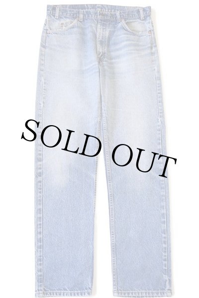 90s USA製 Levi'sリーバイス 505 デニムパンツ ヒゲ W36 L33☆146