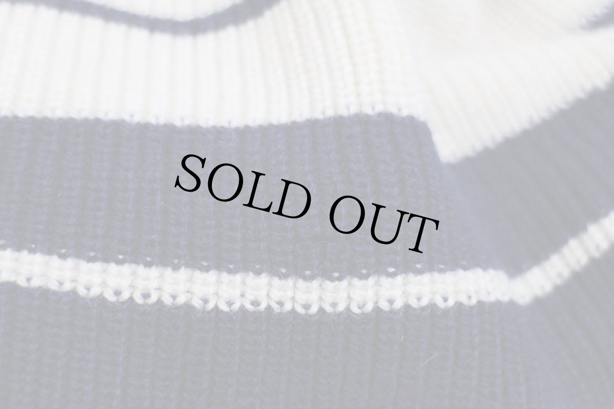 画像9: 70s フランス製 CHEMISE LACOSTE ラコステ マルチカラー 切り替え アクリル ニットキャップ★ニット帽 (9)