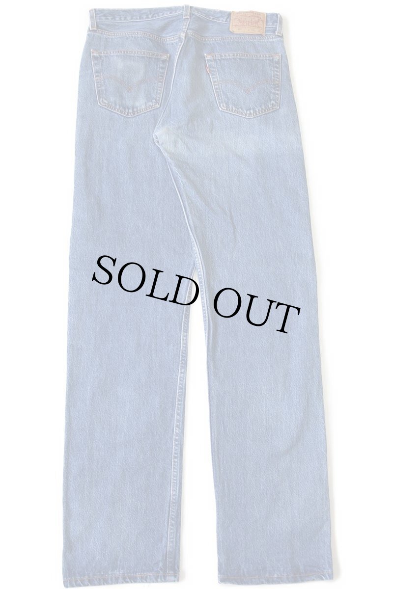 画像3: 90s USA製 Levi'sリーバイス 501 デニムパンツ W36 L36★135 (3)
