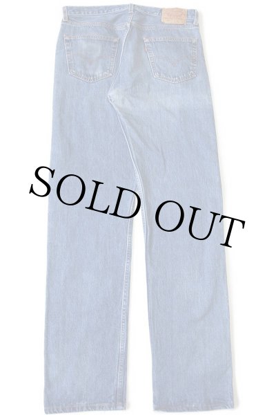 90s USA製 Levi'sリーバイス 501 デニムパンツ W36 L36☆135 90s USA製 Levi'sリーバイス 501 デニムパンツ W36 L36☆135