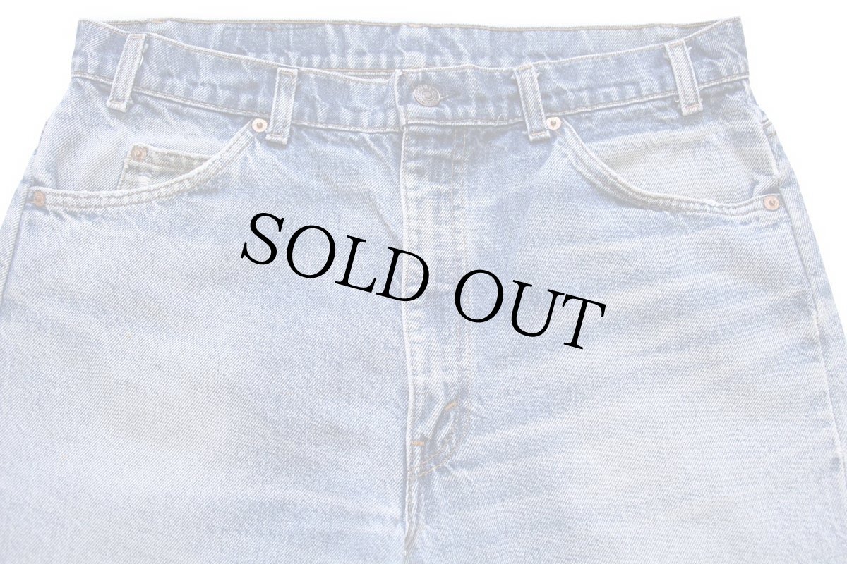 画像4: 90s USA製 Levi'sリーバイス 505 デニムパンツ ヒゲ W36 L33★146 (4)
