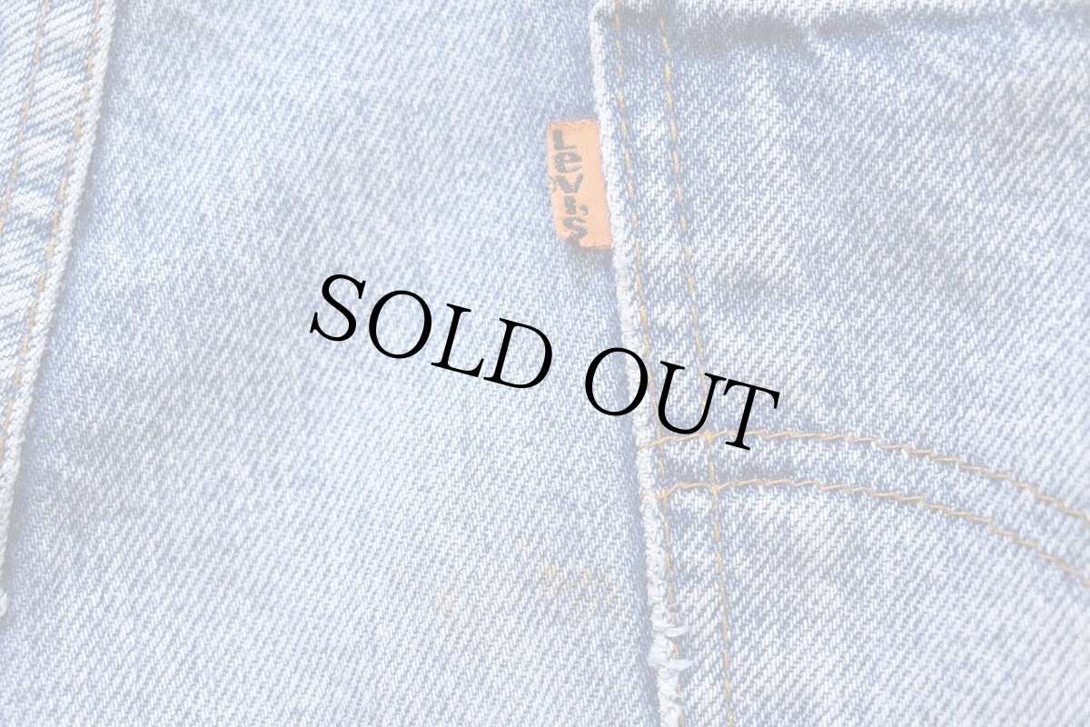 画像8: 90s USA製 Levi'sリーバイス 505 デニムパンツ ヒゲ W36 L33★146 (8)