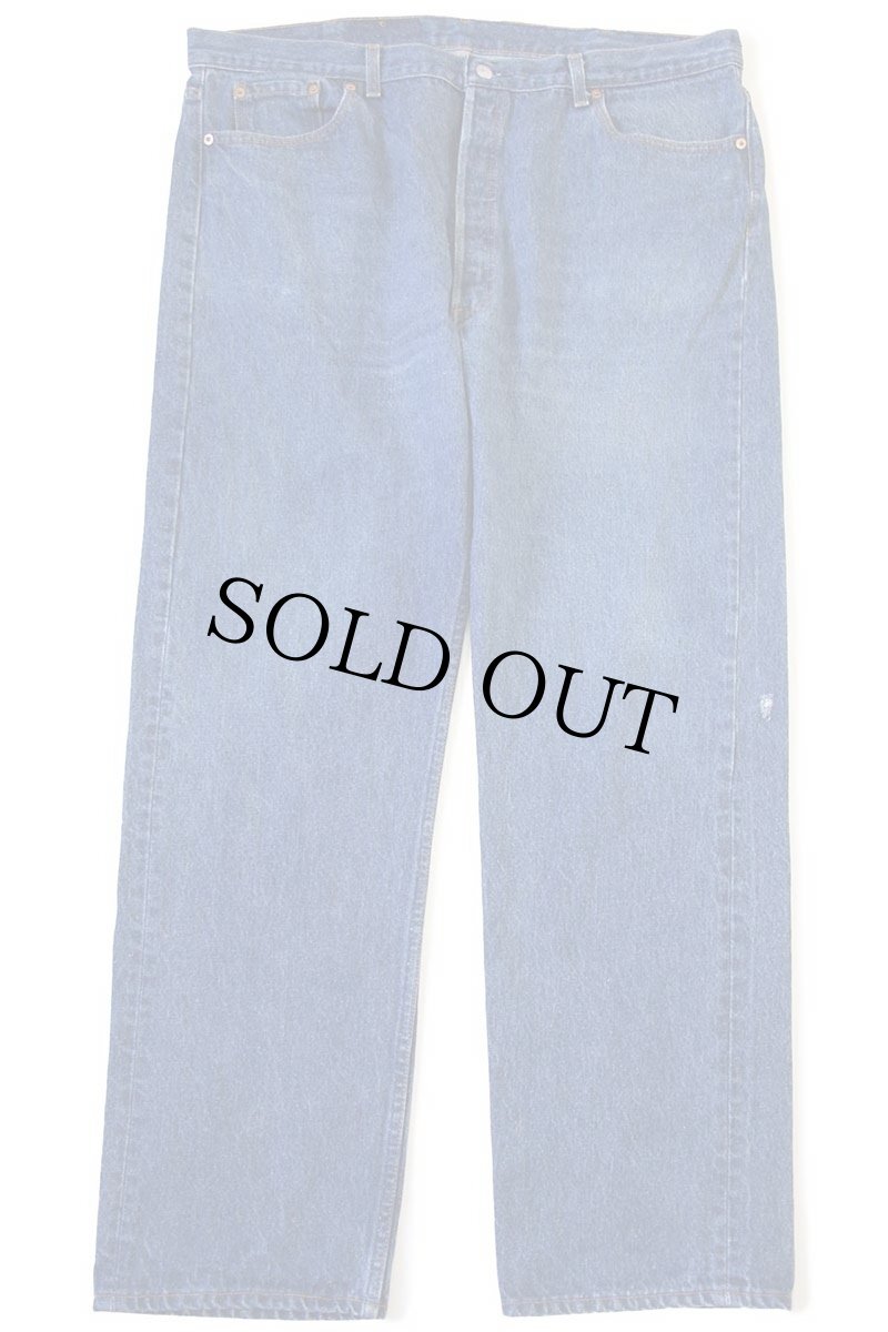 画像2: 90s USA製 Levi'sリーバイス 501 デニムパンツ w44 L34★134 特大 (2)