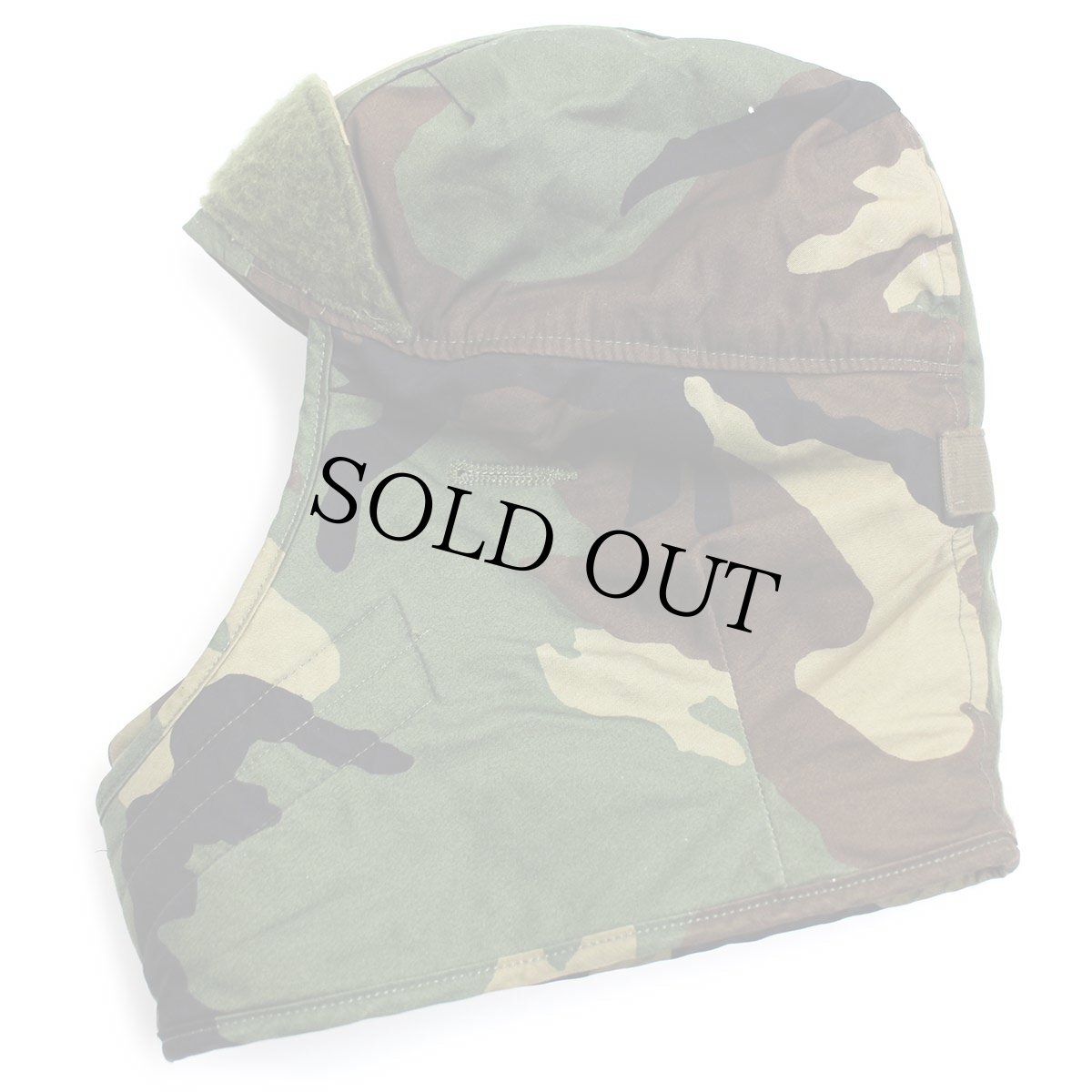 画像3: 90s 米軍 U.S.ARMY ウッドランドカモ ヘルメットライナー キャップ 7 1/2 (3)