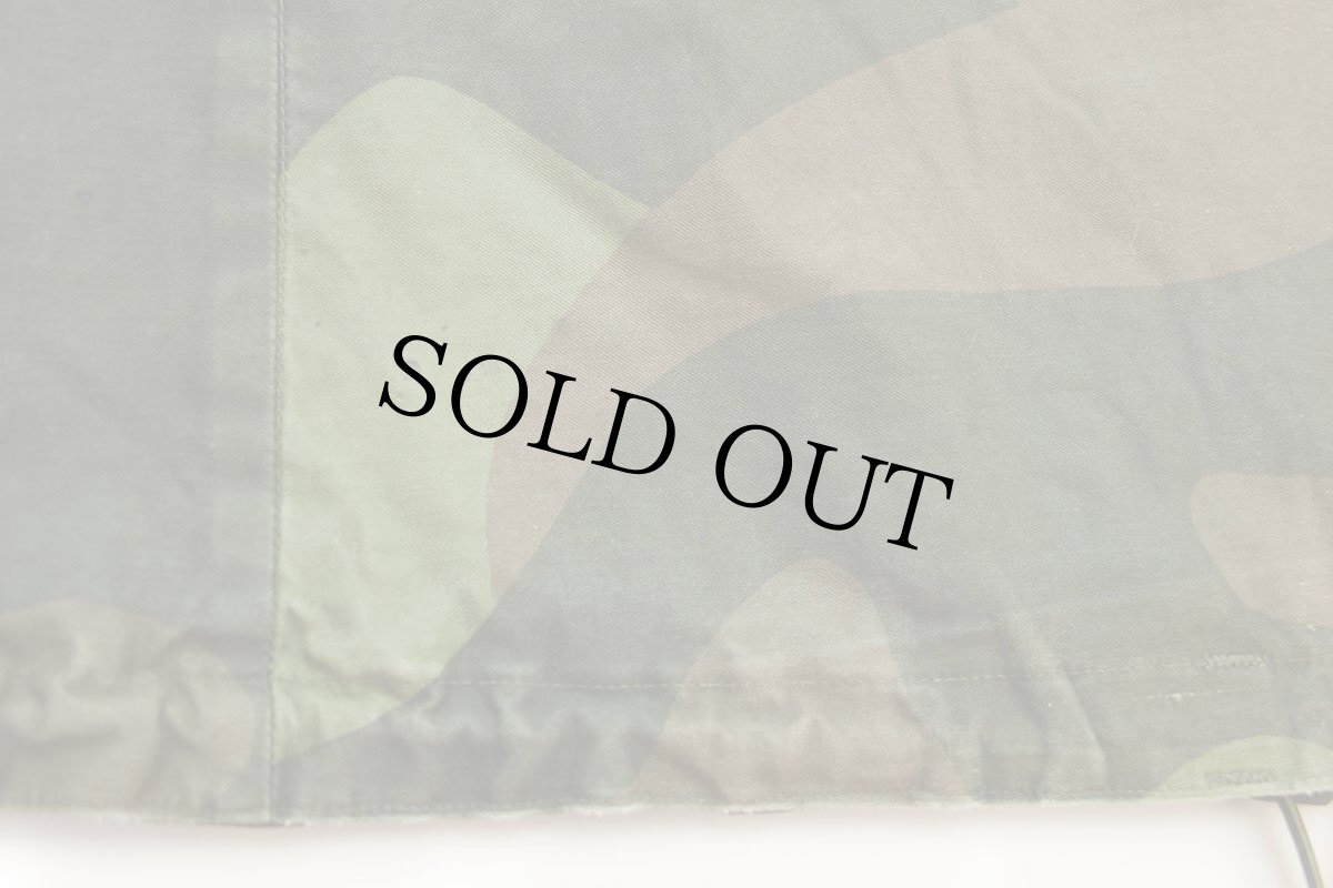 画像8: 70s ノルウェー軍 M-75 迷彩 フィールドジャケット 4 (8)