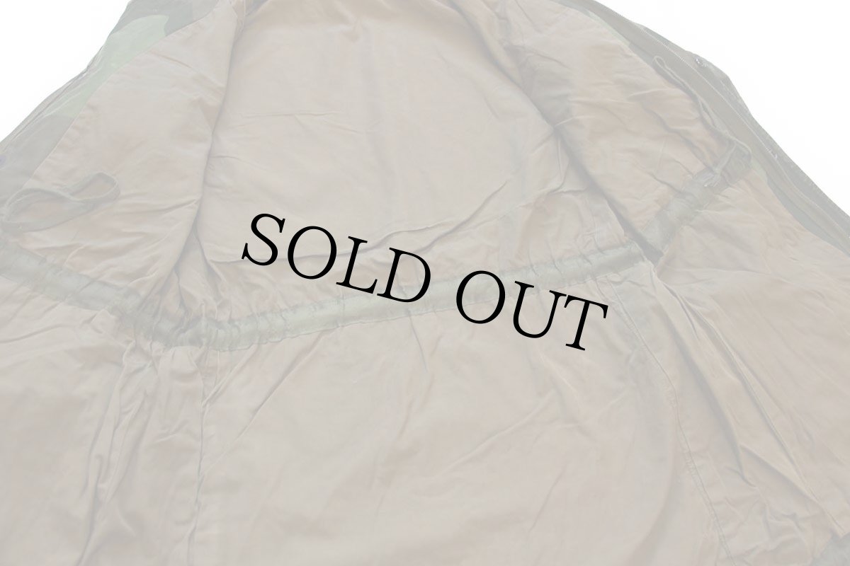 画像7: 70s ノルウェー軍 M-75 迷彩 フィールドジャケット 4 (7)