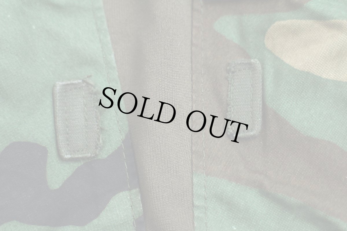 画像8: 80s 米軍 U.S.ARMY ウッドランドカモ ヘルメットライナー キャップ 7 1/4 (8)