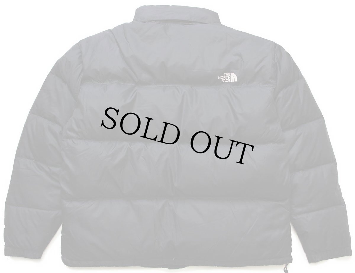 画像2: THE NORTH FACEノースフェイス ヌプシ 700フィル ダウンジャケット 黒 XL (2)