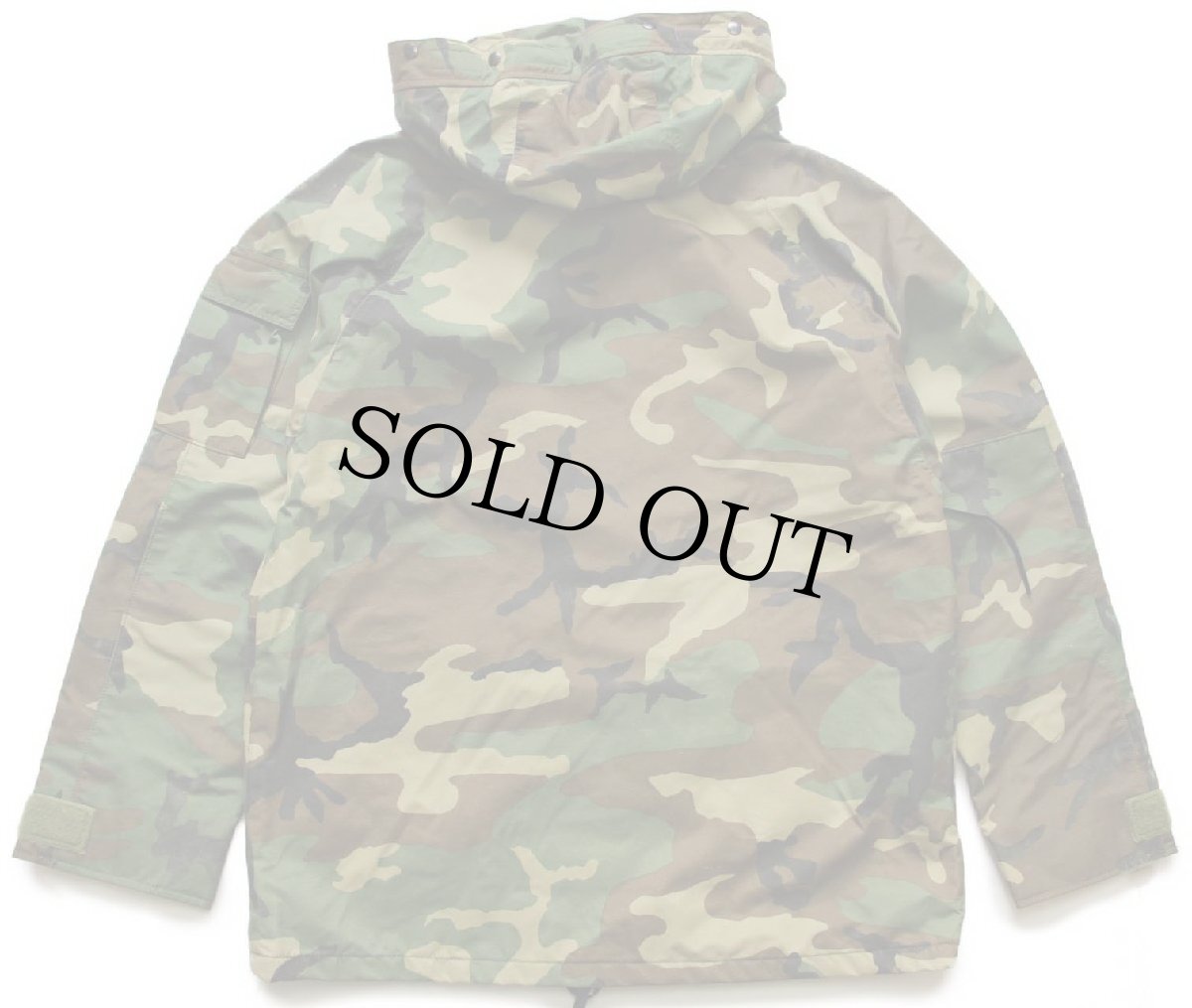 画像2: 90s 米軍 U.S.ARMY ECWCS GEN1 ウッドランドカモ GORE-TEXゴアテックスパーカー M-R (2)