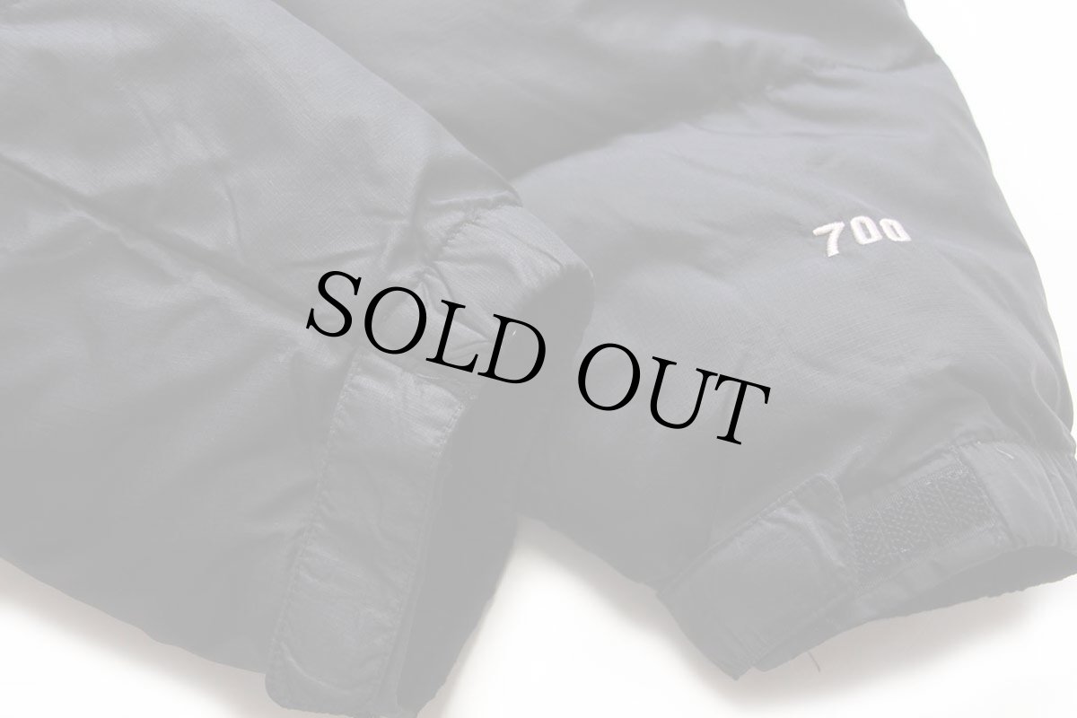 画像7: THE NORTH FACEノースフェイス ヌプシ 700フィル ダウンジャケット 黒 XL (7)