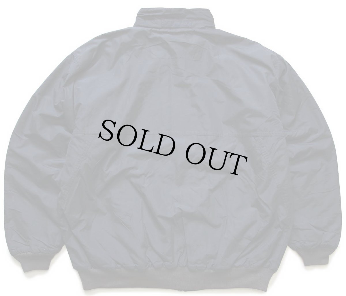 画像2: 90s USA製 patagoniaパタゴニア シェルドシンチラ フリースライナー ナイロンジャケット カスタム 濃紺 XL (2)