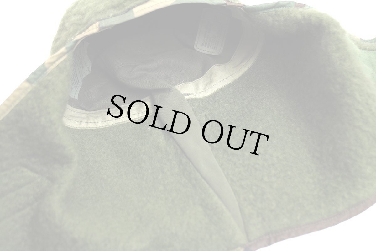 画像7: 90s 米軍 U.S.ARMY ウッドランドカモ ヘルメットライナー キャップ 7 1/2 (7)