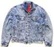80s USA製 Levi'sリーバイス 57529 チェック ネルライナー