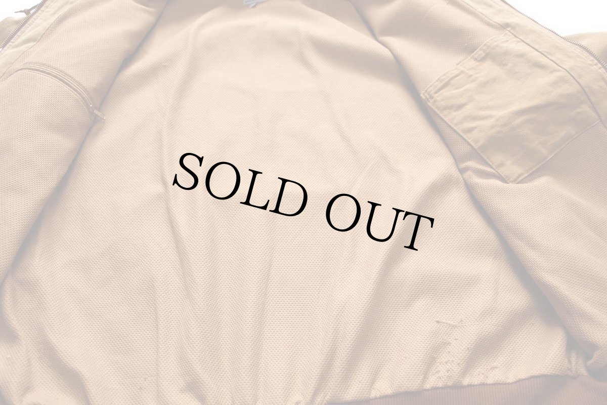 画像6: USA製 carharttカーハート 裏サーマル ダック地 アクティブジャケット パーカー 茶 フェード XL (6)