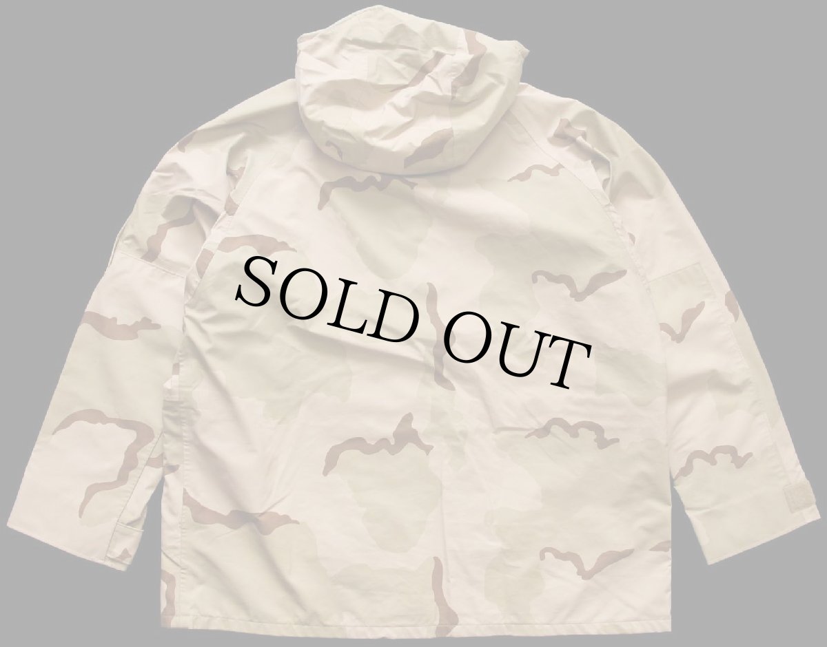 画像2: 00s 米軍 U.S.ARMY ECWCS GEN1 デザートカモ GORE-TEXゴアテックスパーカー XL-L (2)