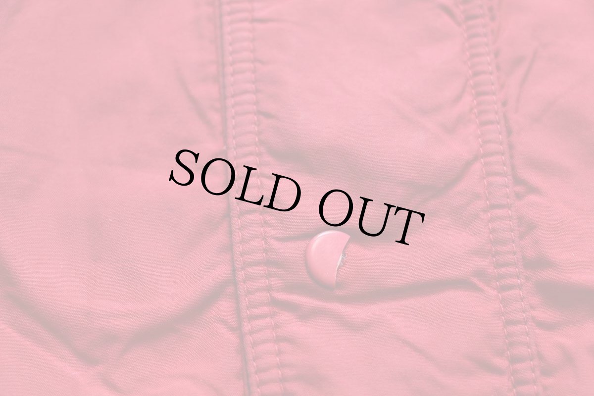 画像8: 00s patagoniaパタゴニア Guide Parka ガイドパーカー フード付き 中綿入り ナイロンジャケット 薄赤 L★雪なしタグ (8)