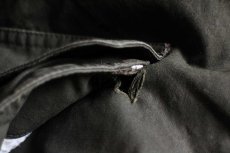 画像8: 00s L.L.Bean タータンチェック ウールライナー ワックスコットン ジャケット オリーブドラブ XXL★特大 (8)