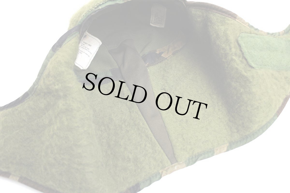 画像7: 80s 米軍 U.S.ARMY ウッドランドカモ ヘルメットライナー キャップ 7 1/4 (7)