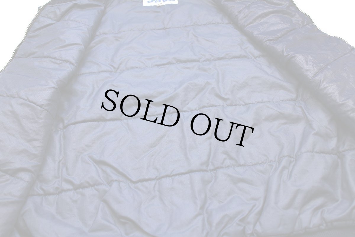 画像7: 90s U.S.MAIL パッチ＆リフレクター付き Thinsulate中綿入り ポストマン ワークベスト 紺 XL-R (7)