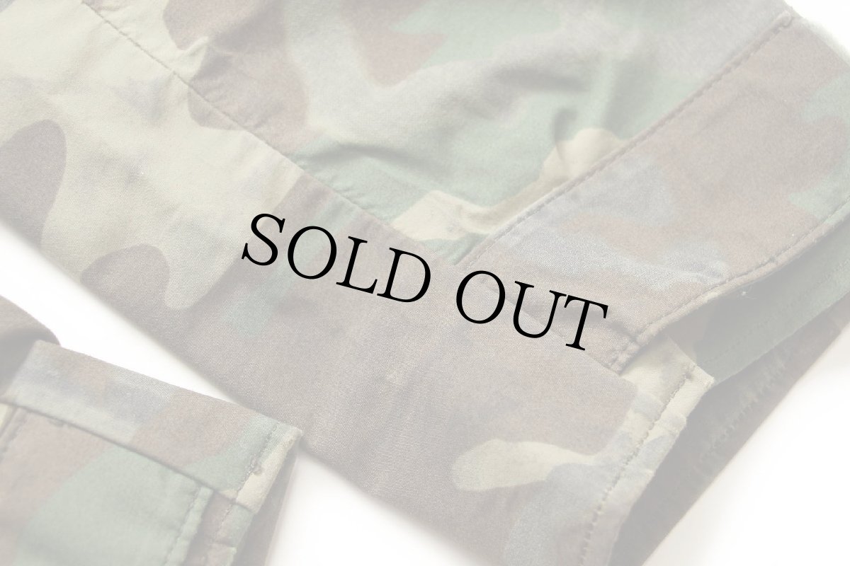 画像6: 90s 米軍 U.S.ARMY ECWCS GEN1 ウッドランドカモ GORE-TEXゴアテックスパーカー L-R (6)