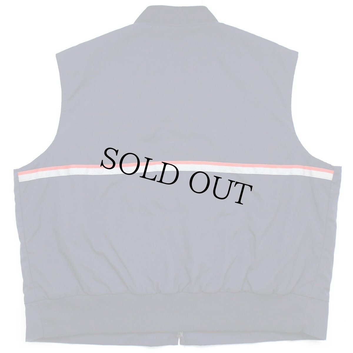 画像2: 90s U.S.MAIL パッチ＆リフレクター付き Thinsulate中綿入り ポストマン ワークベスト 紺 XL-R (2)